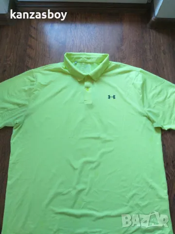 Under Armour Men's Locker T-Shirt - страхотна мъжка тениска КАТО НОВА 2XL УГОЛЕМЕНА, снимка 5 - Тениски - 49104076