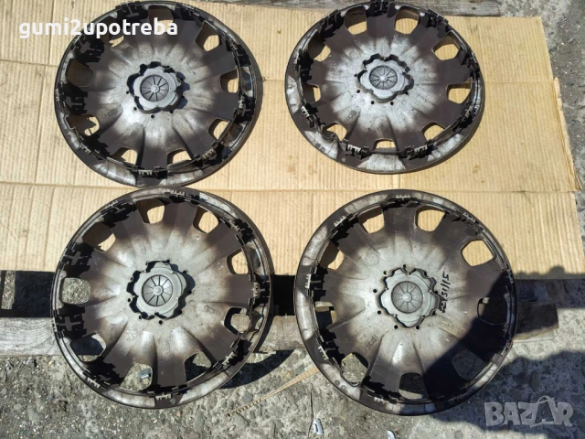 15 цола Тасове Volkswagen GOLF CADDY 1t0601147d Оригинал, снимка 6 - Аксесоари и консумативи - 54253982