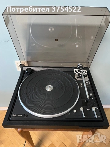 Dual CS 721 висококачествен автоматичен грамофон, снимка 17 - Грамофони - 53088827
