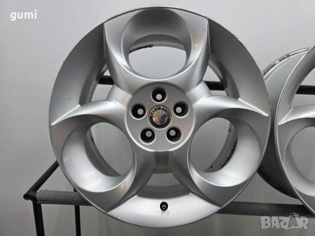 4бр 17ски джанти за ALFA ROMEO 5х98мм A170774 , снимка 4 - Гуми и джанти - 53912622