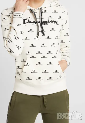 Оригинален суичер Champion - безплатна доставка, снимка 2 - Суичъри - 38210507