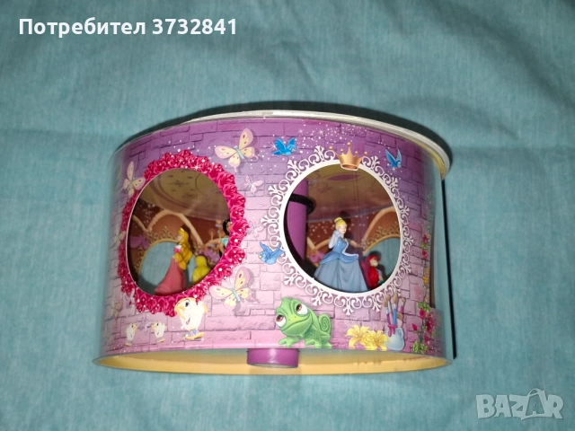 Киндер принцеси диорама от 2014 година kinder , снимка 13 - Колекции - 52514537