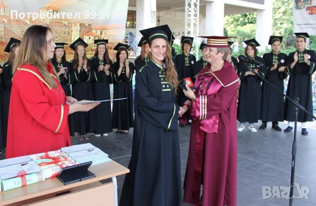 Тоги, шапки и шалове за дипломиране, снимка 7 - Други услуги - 50571659