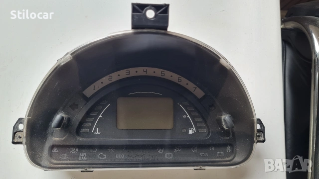 Километраж табло Citroen C2 05г бензин
