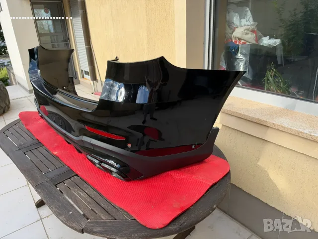 Задна AMG 63 броня Mercedes GLC X253 Facelift 2020+, снимка 3 - Части - 56215797