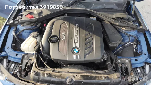 VMW 330D F30 258к.с 2013г. N57D30A На части , снимка 3 - Части - 50180749