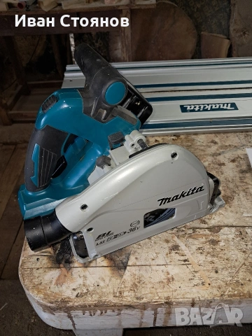 потапящ циркуляр. Makita , снимка 7 - Циркуляри - 53246825