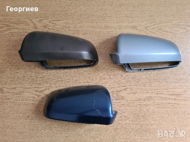 Капак и стъкло за огледало Audi A3 A4 A6, снимка 3 - Части - 51987007