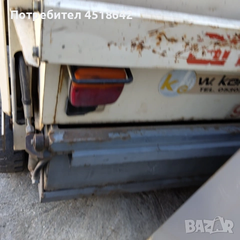 Машина за метeне, почистване на пътища, метачна машина Paul Andrä с липсващ акумулатор, снимка 8 - Други машини и части - 53061911