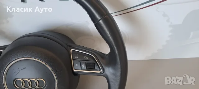 Волан с Air bag Audi А1 2014г, снимка 3 - Части - 55947821