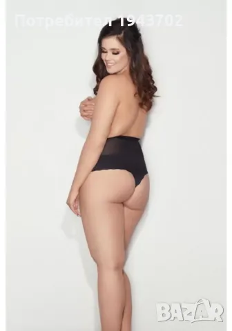 Моделиращи прашки в бежов цвят GLAM LOW Mitex, снимка 2 - Бельо - 47532284