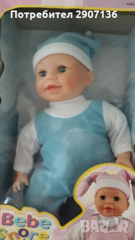 Бебе с много функции и батерии, плаче,смее се,заспива, снимка 7 - Кукли - 34923131