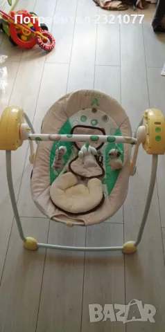 Електрическа люлка Baby Swing CANGAROO -чудесен подарък за родители