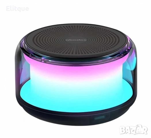 Безжичен високоговорител с цветни светлини AS-BS20, снимка 9 - Друга електроника - 52870870