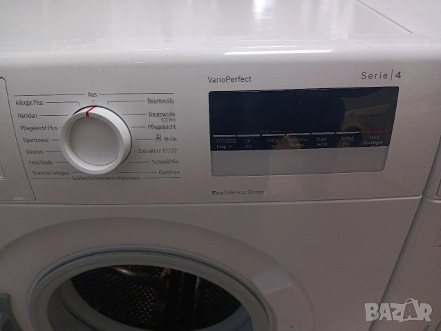 Комплект пералня и сушилня с термопомпа Бош Bosch Serie 4 A+++ 2 години гаранция!, снимка 7 - Перални - 53081112