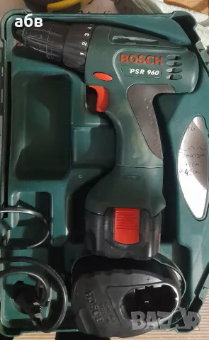 Винтоверт Bosch Бош PSR 960, снимка 2 - Винтоверти - 49730517