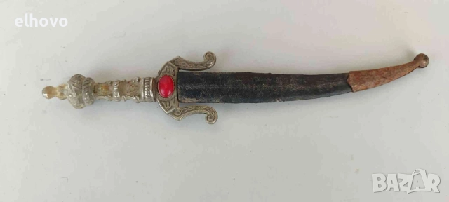 Арабски нож, кама, снимка 5 - Антикварни и старинни предмети - 51742207