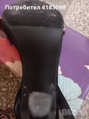 Сандали на ток , снимка 3 - Дамски обувки на ток - 47436182