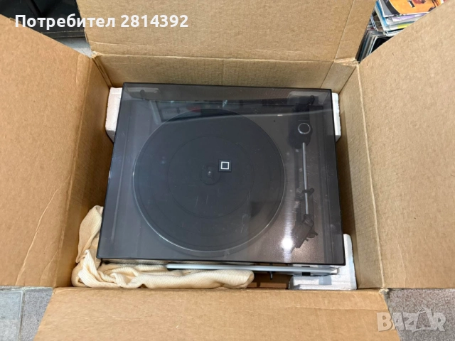 Чисто НОВ грамофон ЦИФОНА ZIPHONA PA2030 Stereo с вграден усилвател, в кашон NIB!, снимка 3 - Грамофони - 52189377