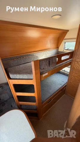 Продавам седем места каравана Хоби. , снимка 14 - Каравани и кемпери - 56443349