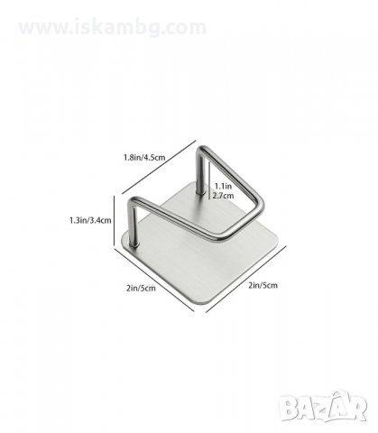 СТОМАНЕНА ПОСТАВКА ЗА ДОМАКИНСКА ГЪБА, ЗАЛЕПВАЩА ЗА МИВКАТА - код  2929, снимка 10 - Други - 33906876