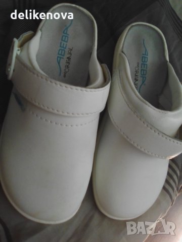 ABEBA. The Original. Size 38 Медицински/санитарни чехли. Кожа, снимка 2 - Чехли - 33840511