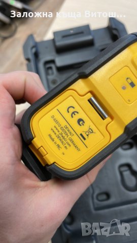 Лазерен Нивелир DeWalt DW083  , снимка 6 - Измервателни инструменти - 35530875