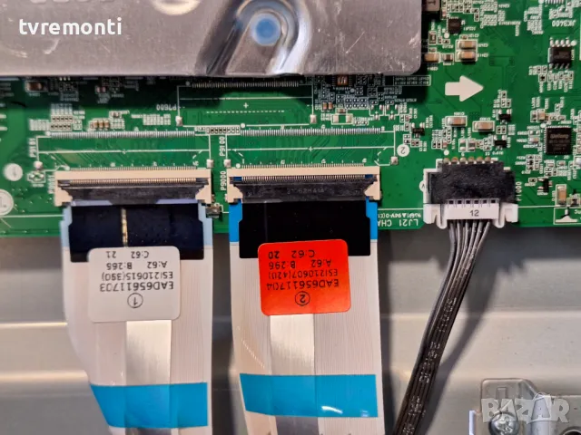 MAIN BOARD ,EAX69487906(1.0) ,for LG 43UP780006BL 43inc DISPLAY HC430DQG-SLDA3-A145, снимка 4 - Части и Платки - 49542906