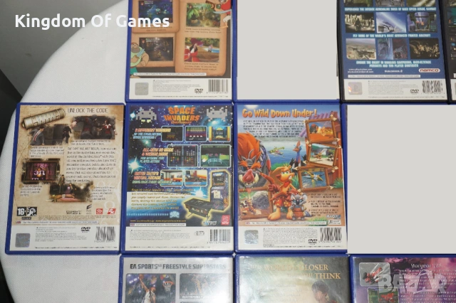 Игри за PS2 Peter Pan Neverland/Ace Combat/Space Invaders/Operation Winback/NBA/Eragon/The Seed, снимка 11 - Игри за PlayStation - 46572525