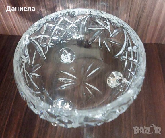 Кристални фруктиери, снимка 12 - Аксесоари за кухня - 43897800