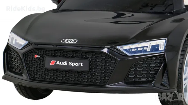 Audi R8 LIFT 12V – Детска акумулаторна кола, Черна, EVA гуми, снимка 4 - Детски велосипеди, триколки и коли - 50422067