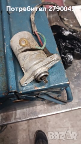 стартер за мотопед, снимка 3 - Части - 42504674