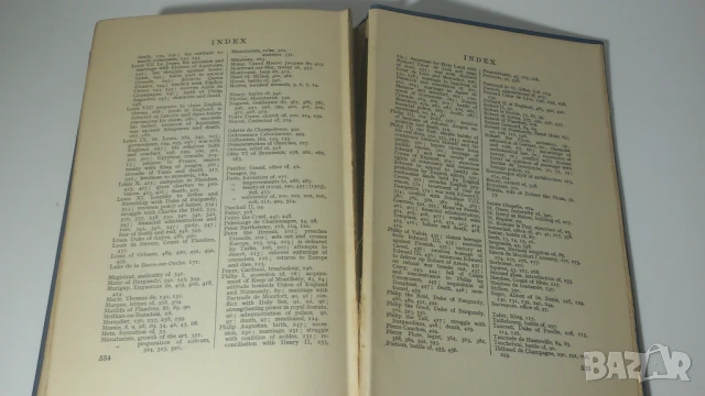 The Middle Ages - Fr. Funck-Brentano 1926, снимка 11 - Антикварни и старинни предмети - 51245155