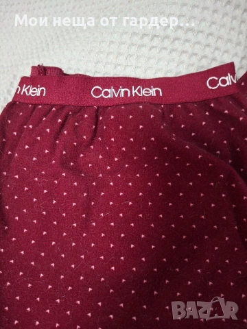 Долнище пижамно Calvin Klein. S размер, снимка 2 - Нощници - 52201698