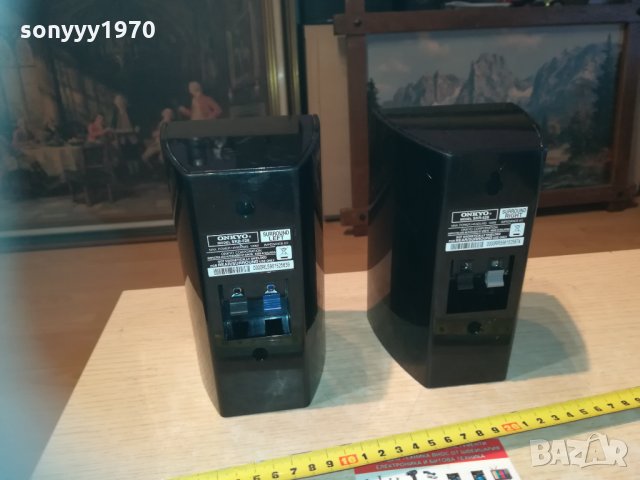 ПОРЪЧАНИ-onkyo skr-528 surround 2x120w 1203211103, снимка 10 - Тонколони - 32131228