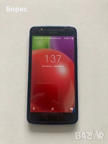 Motorola Moto E4, отличен, снимка 3 - Motorola - 54261258