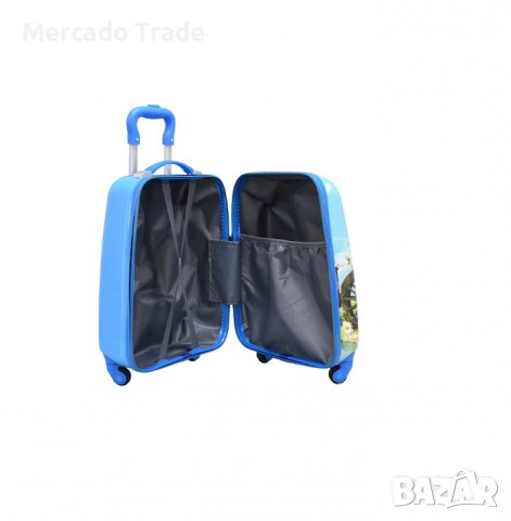 Комплект Mercado Trade, Куфар и раница, За деца, Момче с колело, Цветен, снимка 6 - Кенгура и ранички - 40182461