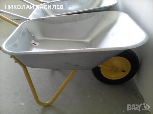 Градинарска    количка   -  с   гума   -  от   шивашки   цех  -  запазена - Като   нова    ., снимка 13 - Други - 49756306