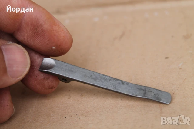 Резервна част от магазин за ''М95 Манлихер'', снимка 4 - Антикварни и старинни предмети - 51043375