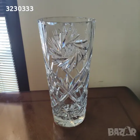 Кристална ваза голяма, снимка 7 - Вази - 49821489