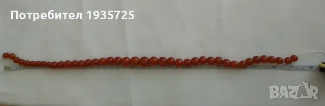 Стара кехлибарена огърлица , снимка 4 - Колиета, медальони, синджири - 55883732
