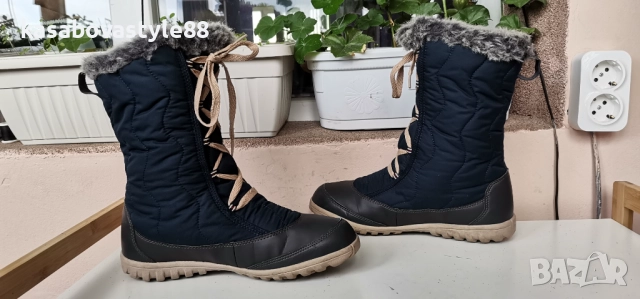 Ботуши, апрески Quéchua 39н , снимка 2 - Дамски ботуши - 52557833