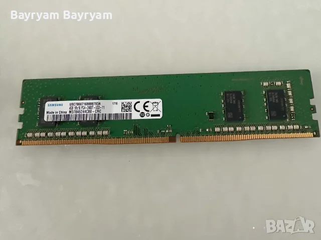 DDR4 2x4GB 2400MHz Samsung/Apacer, снимка 3 - RAM памет - 56200647