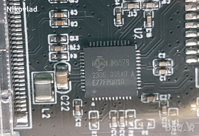 M2 SSD Case SATA SSD to USB 3.0 5Gbps, снимка 3 - Кабели и адаптери - 42819092