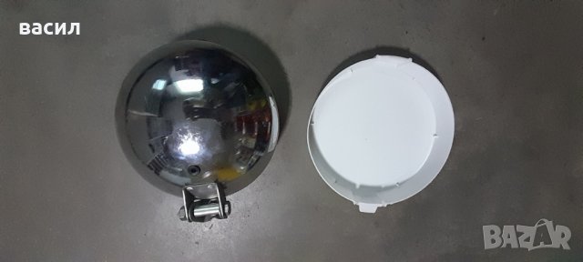Големи хромирани фарове 230мм., снимка 4 - Аксесоари и консумативи - 39244528