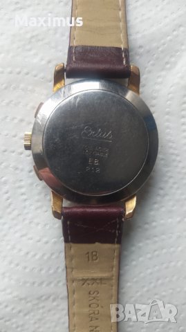 Ertus Chronograph,Landeron 154., снимка 6 - Мъжки - 44373192