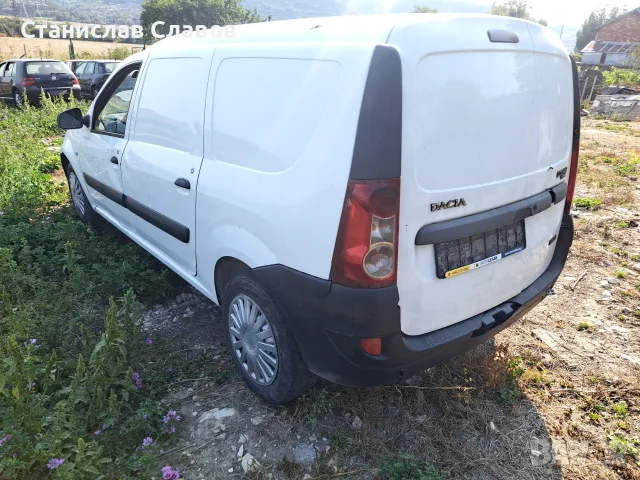 Dacia Logan Van 1.5 dci 2007г на части, снимка 2 - Автомобили и джипове - 56049824