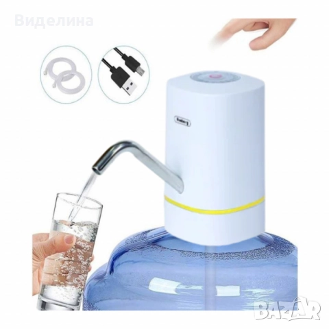 Помпа за вода акумулаторна Rosberg, Двойна с USB, снимка 2 - Други - 52722351