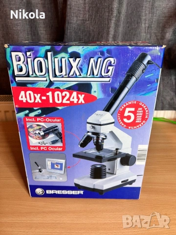 Bresser Biolux NG Микроскоп