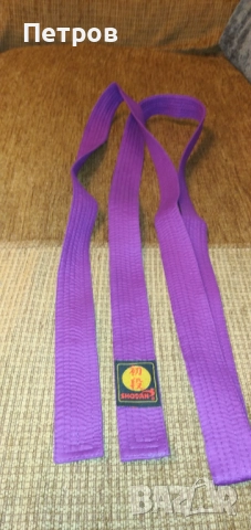  колани за карате \ айкидо, снимка 12 - Други спортове - 52909140